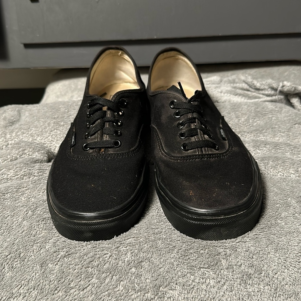 Vans Black Shoes